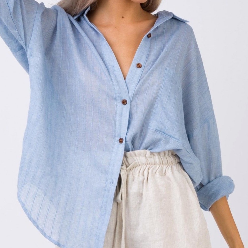 Princess Polly Summer Sandbar Top